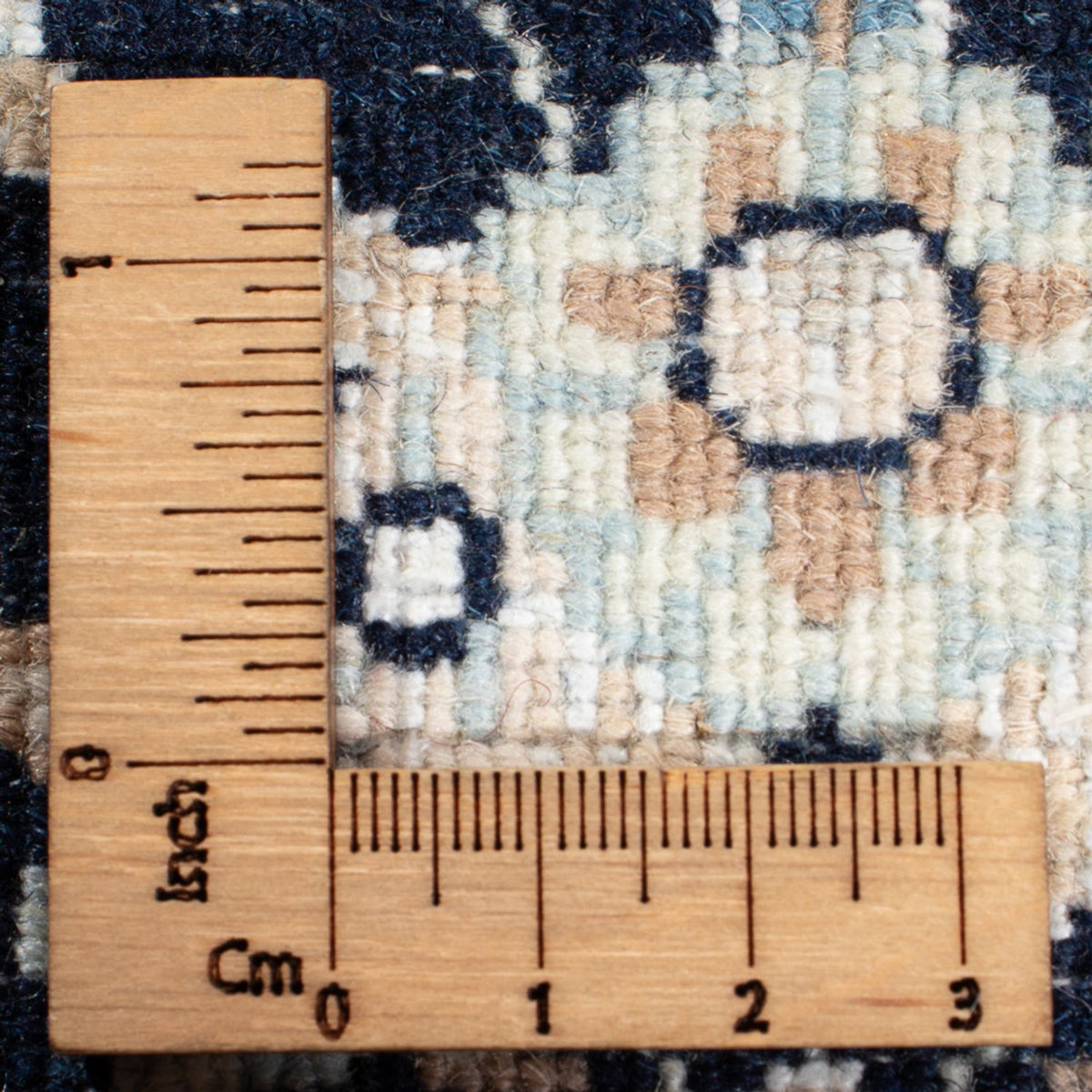 Runner Persisk matta - Nain - Premium - 301 x 83 cm - mörkblå