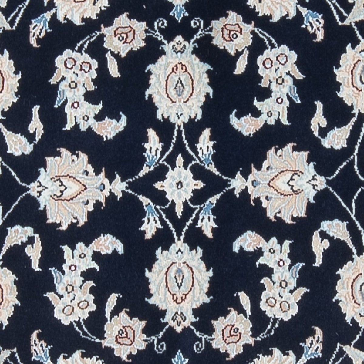 Runner Persisk matta - Nain - Premium - 290 x 81 cm - mörkblå