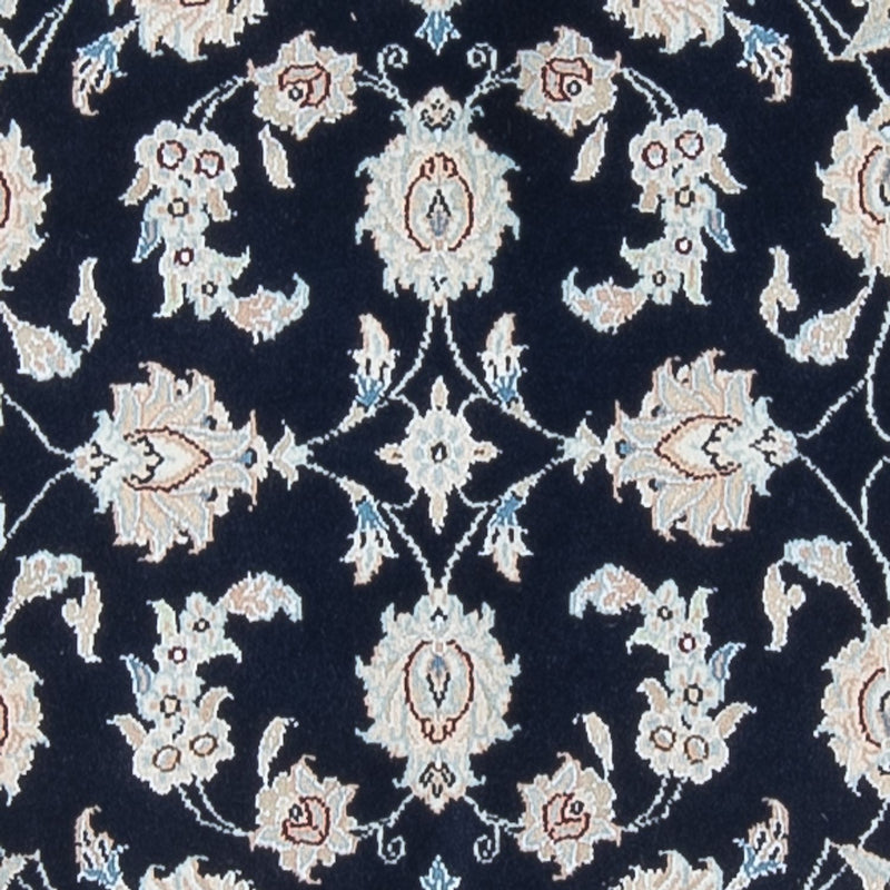 Runner Persisk matta - Nain - Premium - 290 x 81 cm - mörkblå