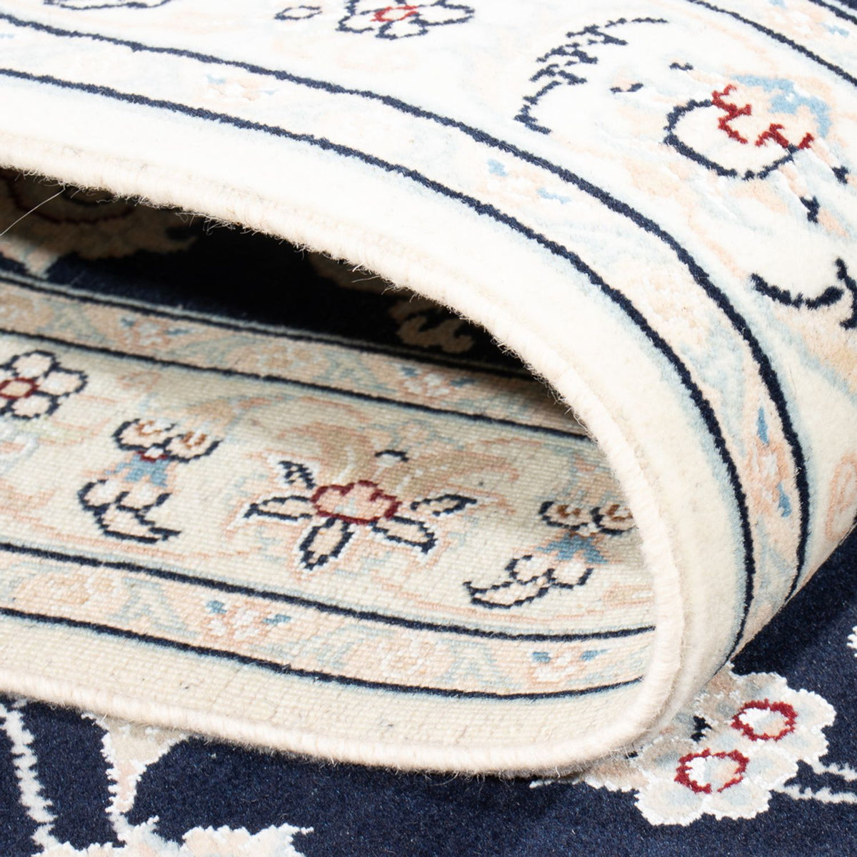 Runner Persisk matta - Nain - Premium - 290 x 81 cm - mörkblå