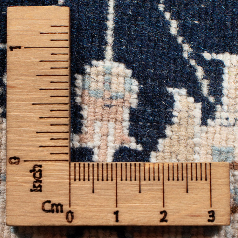 Runner Persisk matta - Nain - Premium - 290 x 81 cm - mörkblå