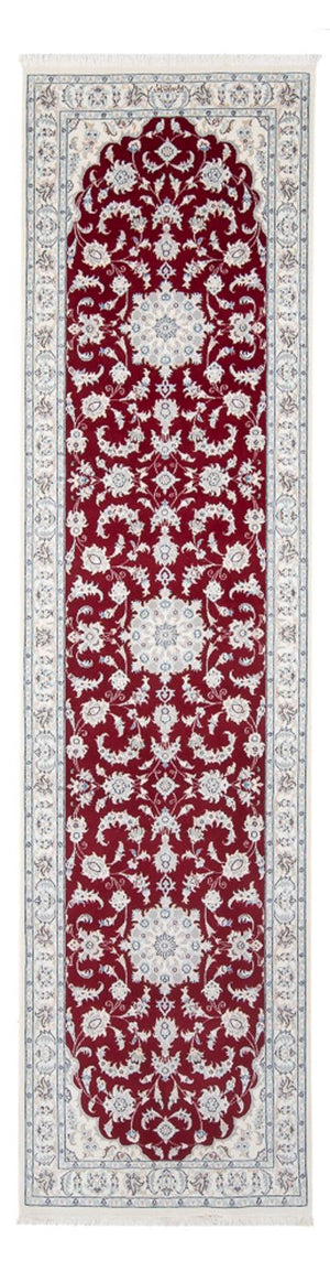 Runner Persisk matta - Nain - Premium - 297 x 81 cm - röd