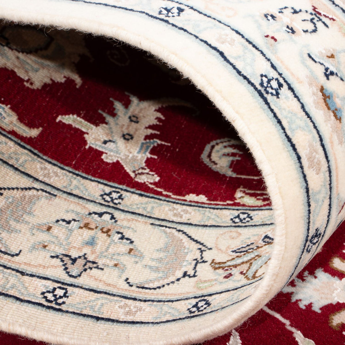 Runner Persisk matta - Nain - Premium - 297 x 81 cm - röd