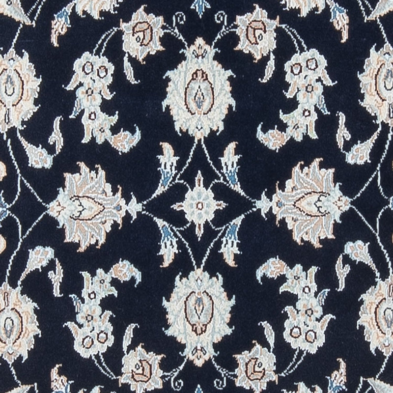 Runner Persisk matta - Nain - Premium - 302 x 80 cm - mörkblå