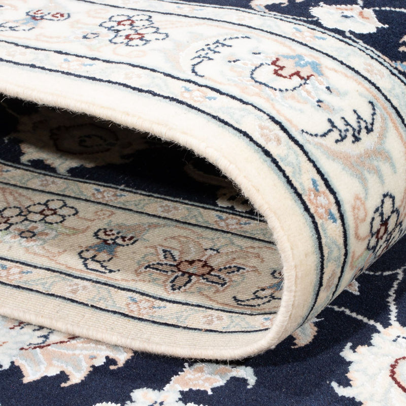 Runner Persisk matta - Nain - Premium - 302 x 80 cm - mörkblå