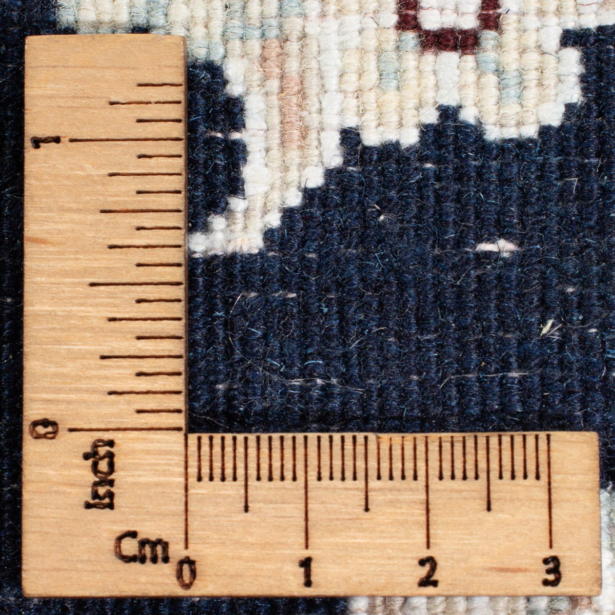 Runner Persisk matta - Nain - Premium - 302 x 80 cm - mörkblå