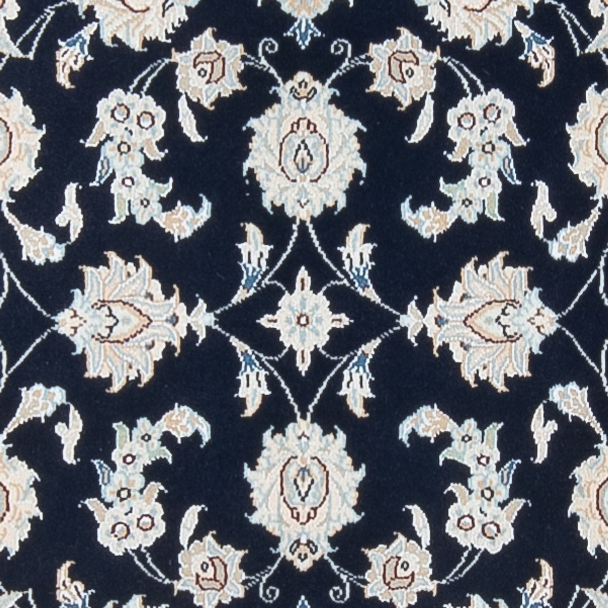 Runner Persisk matta - Nain - Premium - 302 x 82 cm - mörkblå