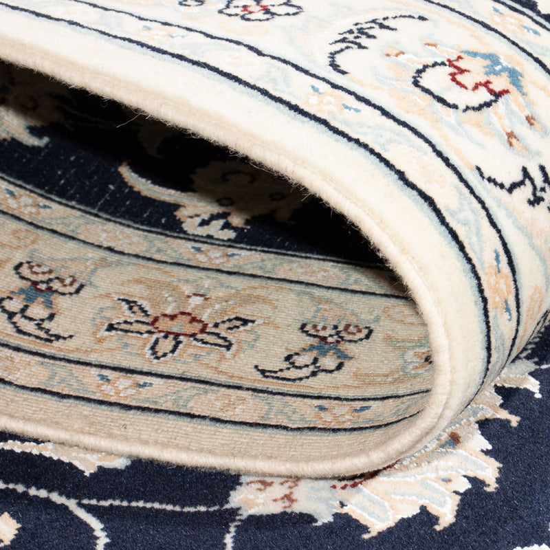 Runner Persisk matta - Nain - Premium - 302 x 82 cm - mörkblå