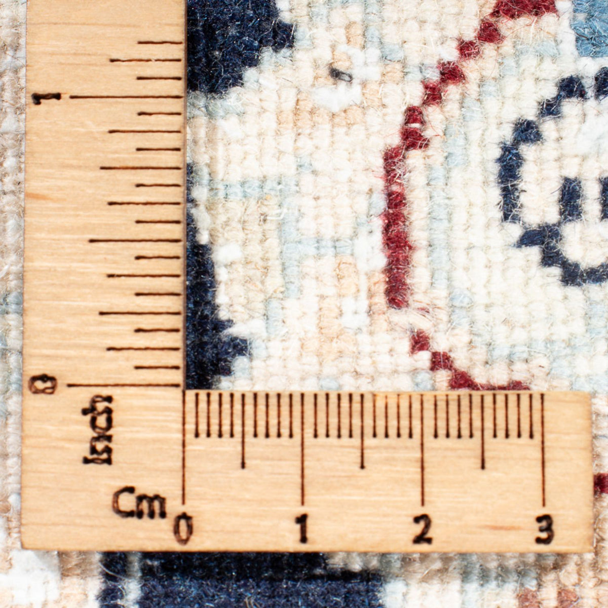 Runner Persisk matta - Nain - Premium - 302 x 82 cm - mörkblå