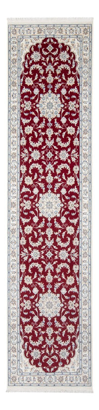 Runner Persisk matta - Nain - Premium - 302 x 82 cm - röd