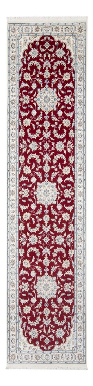 Runner Persisk matta - Nain - Premium - 302 x 82 cm - röd