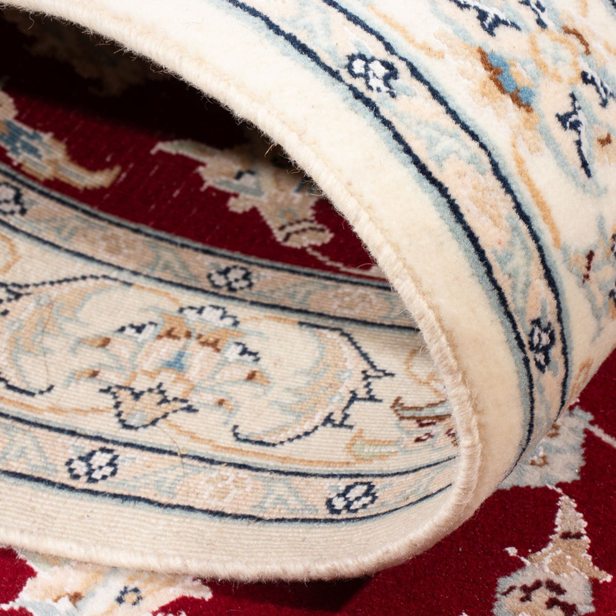 Runner Persisk matta - Nain - Premium - 302 x 82 cm - röd