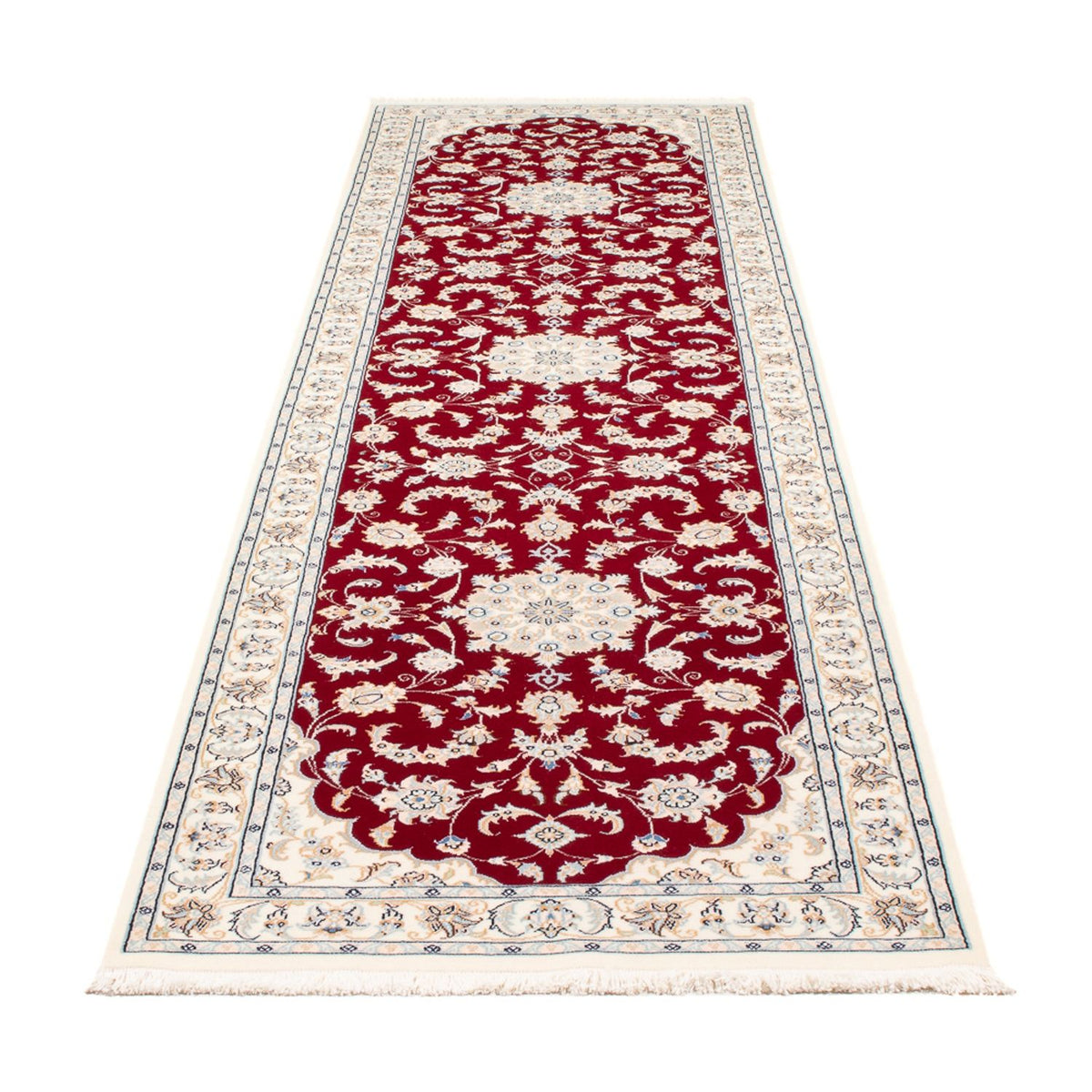 Runner Persisk matta - Nain - Premium - 302 x 82 cm - röd