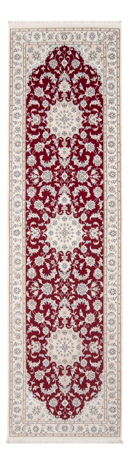 Runner Persisk matta - Nain - Premium - 297 x 92 cm - röd