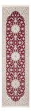 Runner Persisk matta - Nain - Premium - 297 x 92 cm - röd