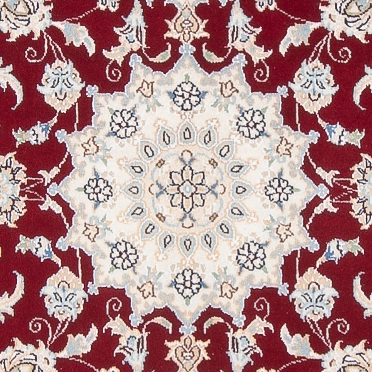 Runner Persisk matta - Nain - Premium - 297 x 92 cm - röd