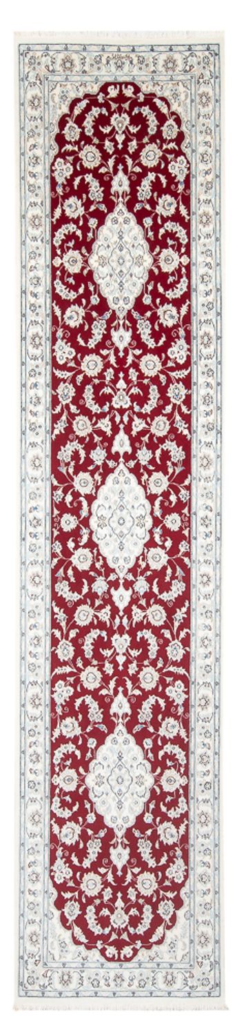 Runner Persisk matta - Nain - Premium - 354 x 86 cm - röd