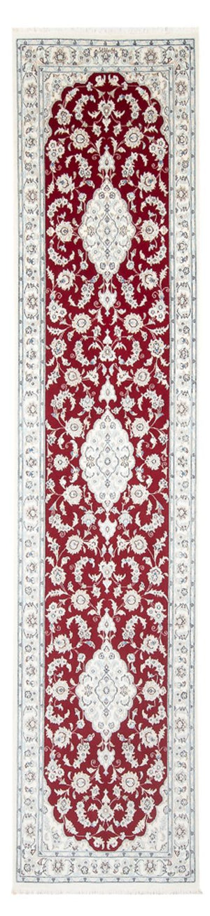 Runner Persisk matta - Nain - Premium - 354 x 86 cm - röd