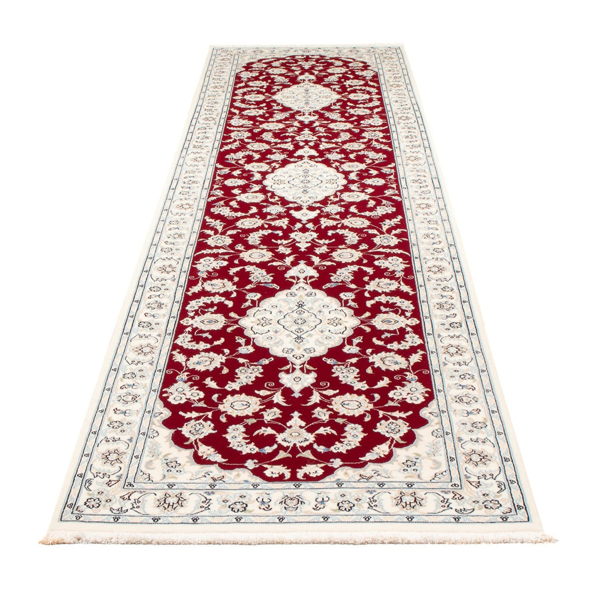 Runner Persisk matta - Nain - Premium - 354 x 86 cm - röd