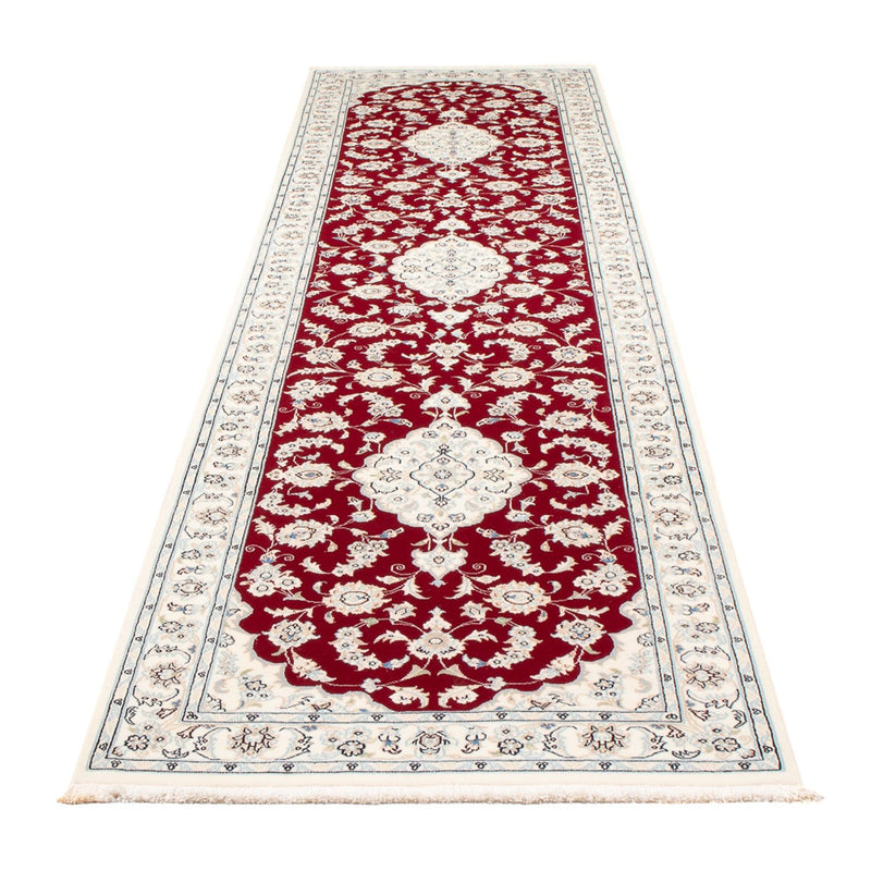 Runner Persisk matta - Nain - Premium - 354 x 86 cm - röd