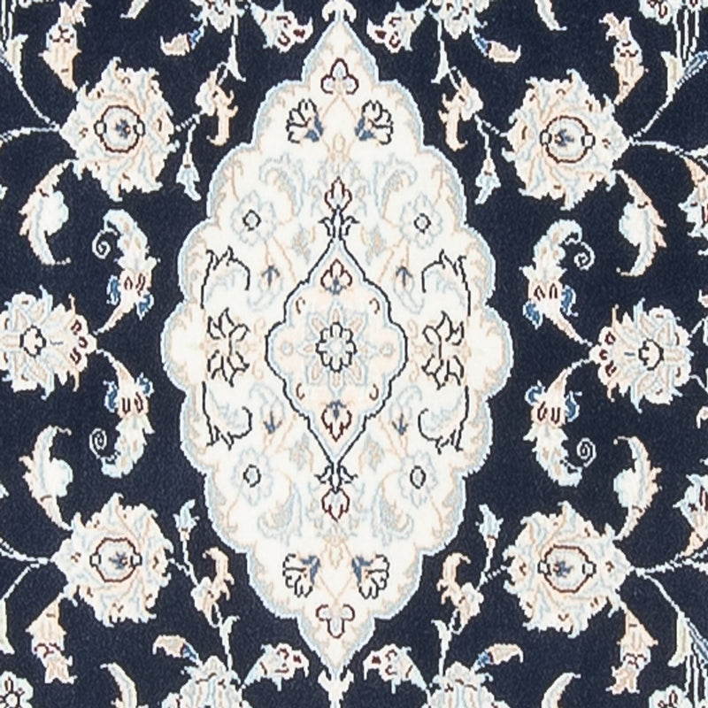 Runner Persisk matta - Nain - Premium - 344 x 90 cm - mörkblå