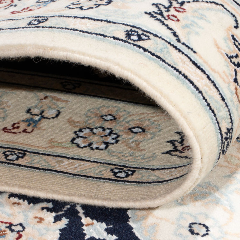 Runner Persisk matta - Nain - Premium - 344 x 90 cm - mörkblå