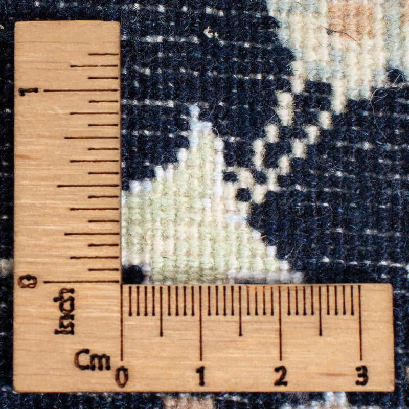 Runner Persisk matta - Nain - Premium - 344 x 90 cm - mörkblå