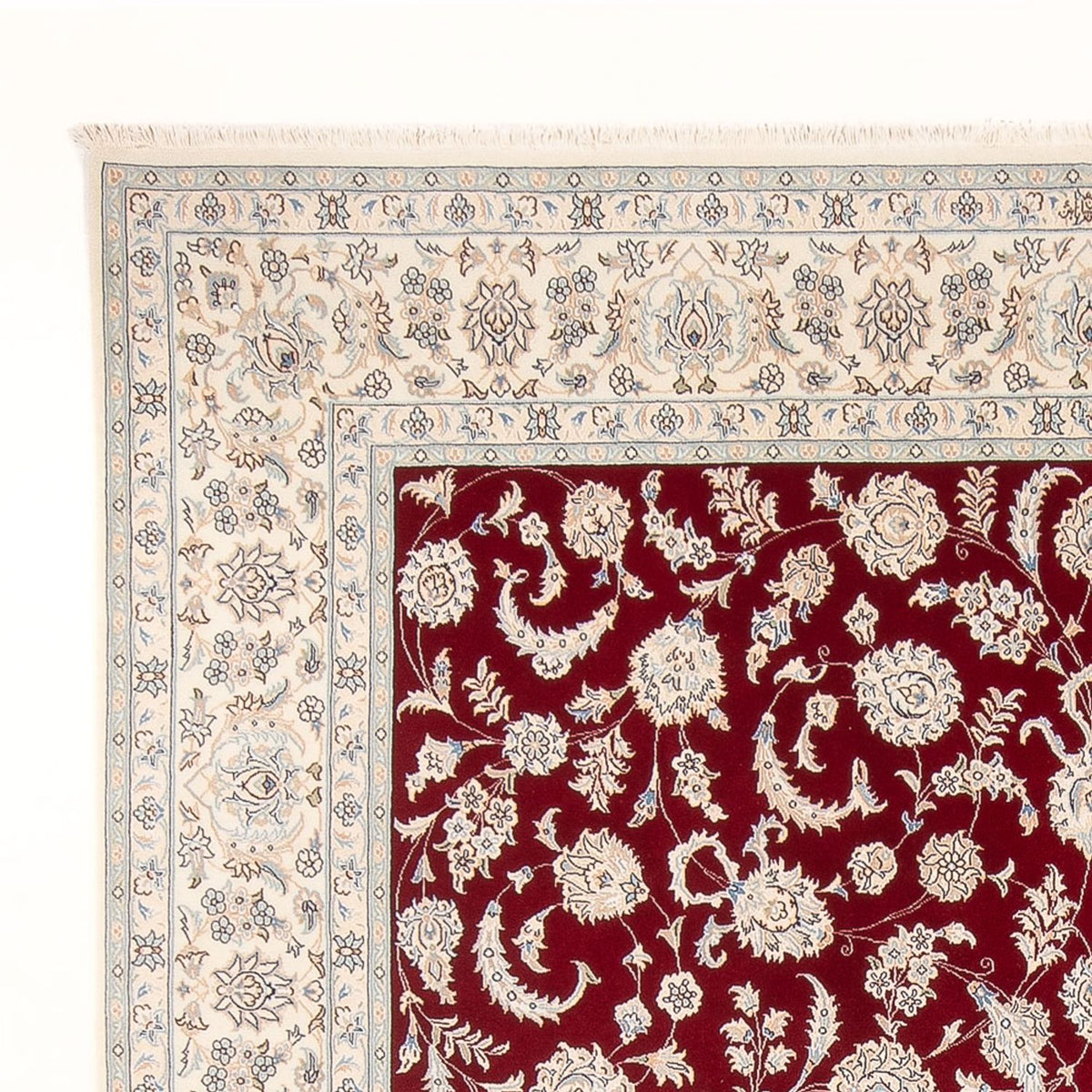 Persisk matta - Nain - Premium - 300 x 248 cm - röd