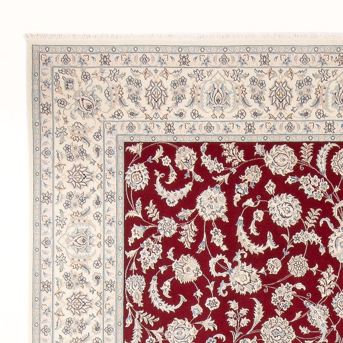 Persisk matta - Nain - Premium - 295 x 247 cm - röd