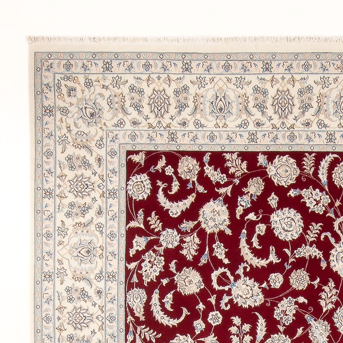 Persisk matta - Nain - Premium - 307 x 248 cm - röd