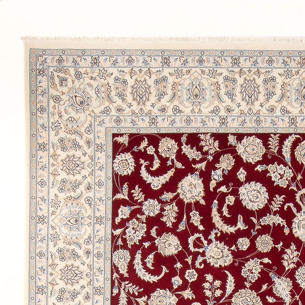 Persisk matta - Nain - Premium - 298 x 248 cm - röd