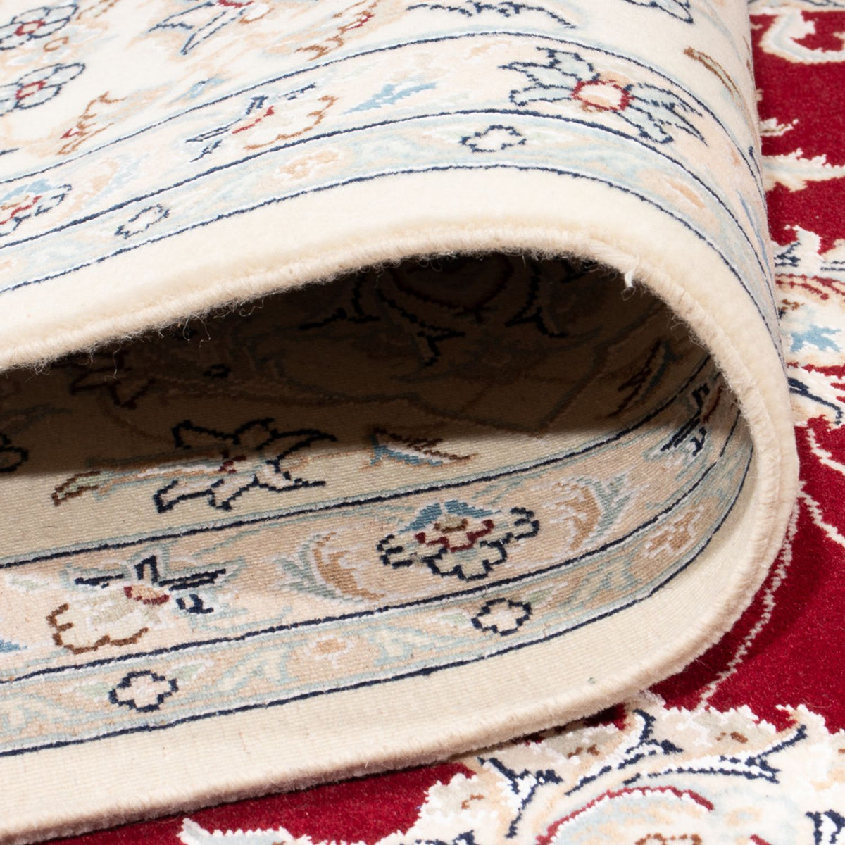 Persisk matta - Nain - Premium - 298 x 248 cm - röd