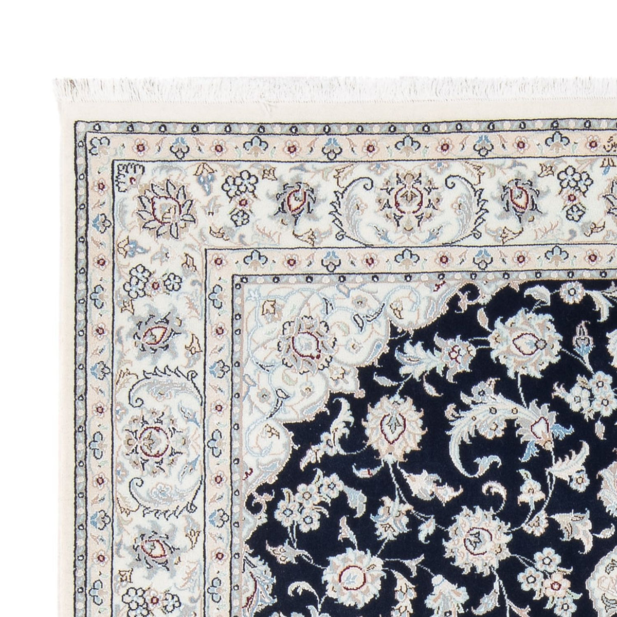 Persisk matta - Nain - Premium - 200 x 150 cm - mörkblå