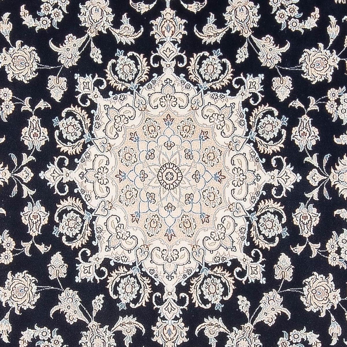 Persisk matta - Nain - Premium - 301 x 202 cm - mörkblå