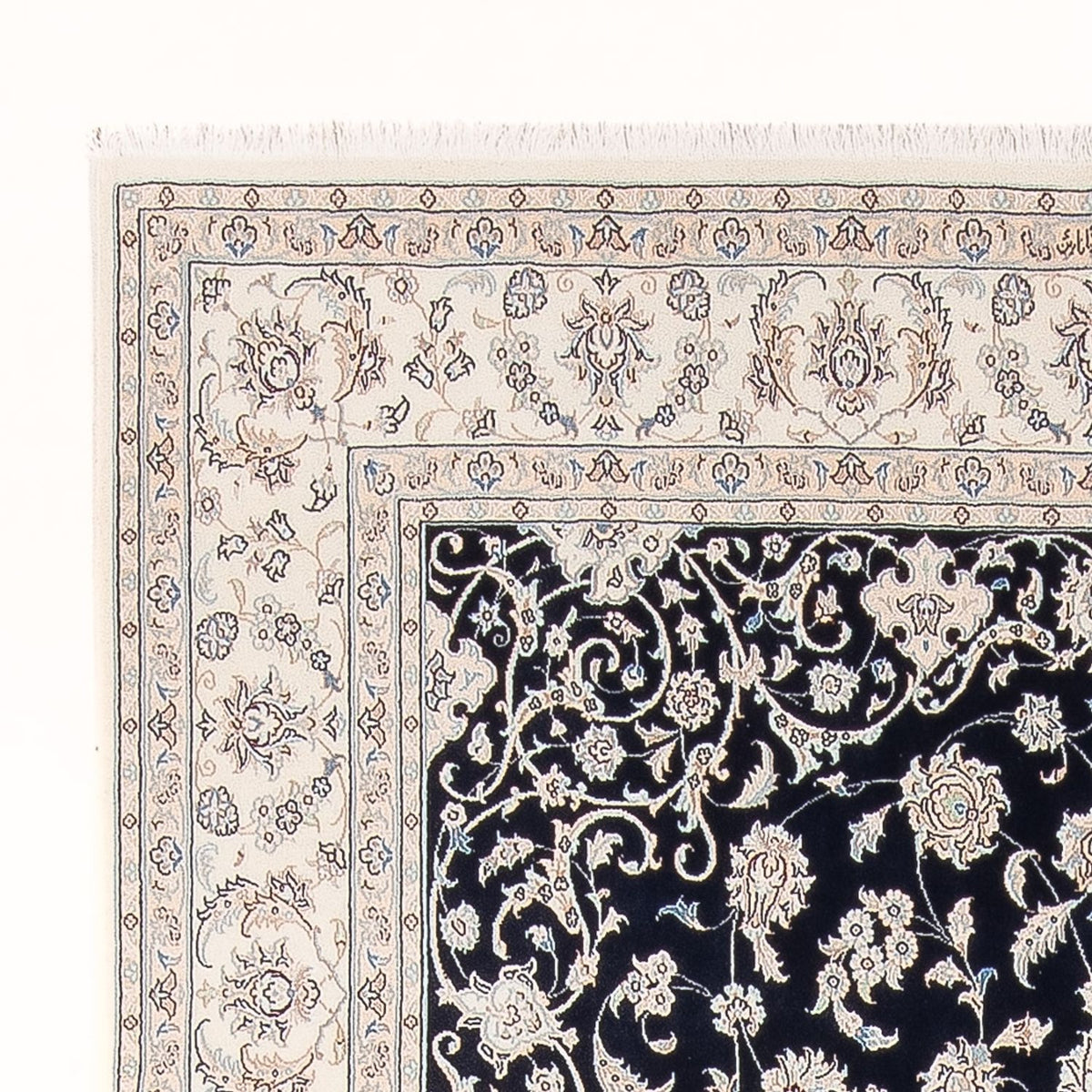 Persisk matta - Nain - Premium - 301 x 202 cm - mörkblå