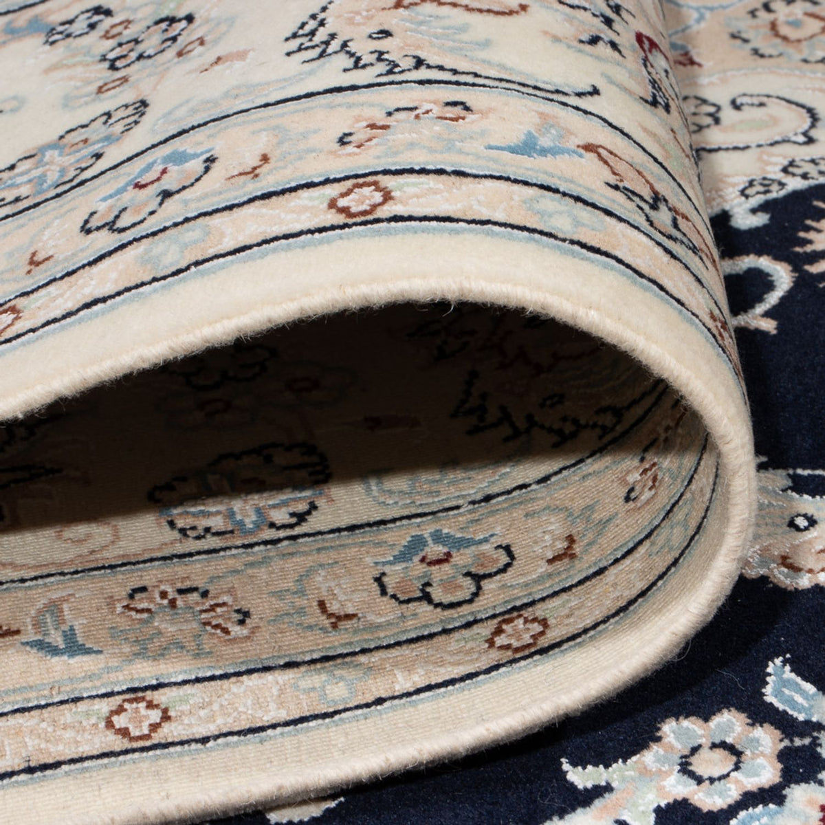 Persisk matta - Nain - Premium - 301 x 202 cm - mörkblå