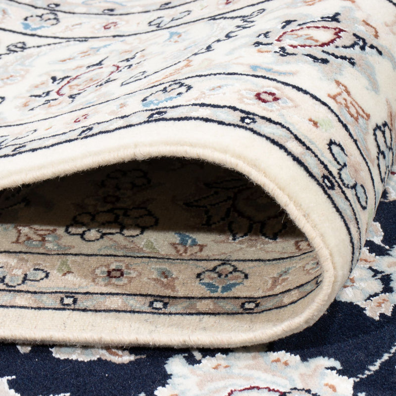 Persisk matta - Nain - Premium - 199 x 149 cm - mörkblå