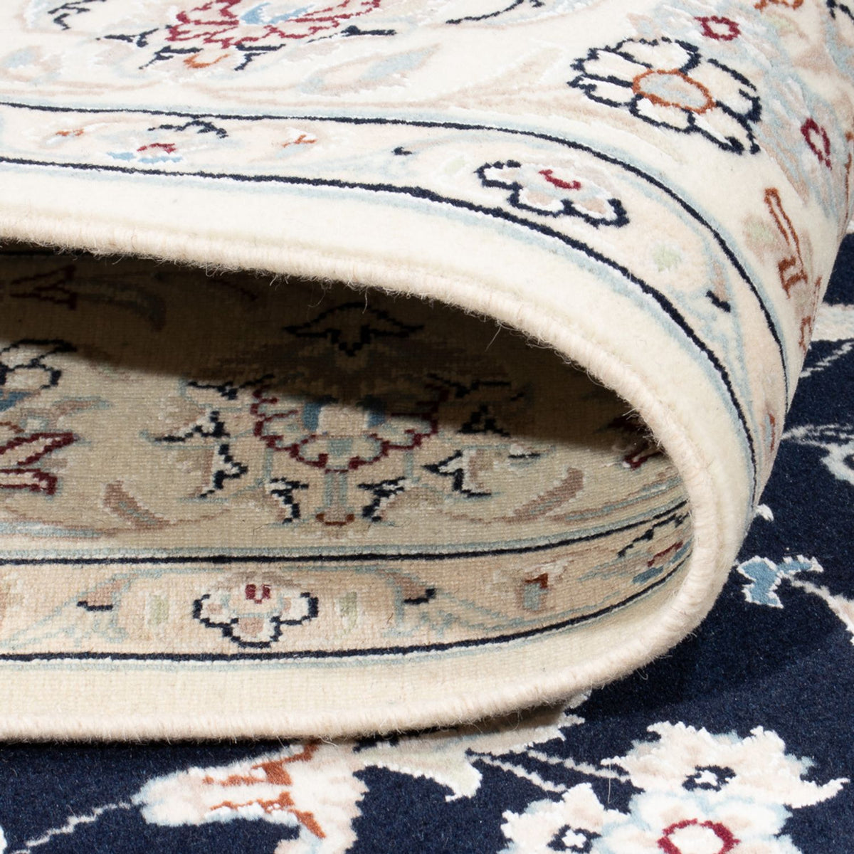 Persisk matta - Nain - Premium - 202 x 150 cm - mörkblå