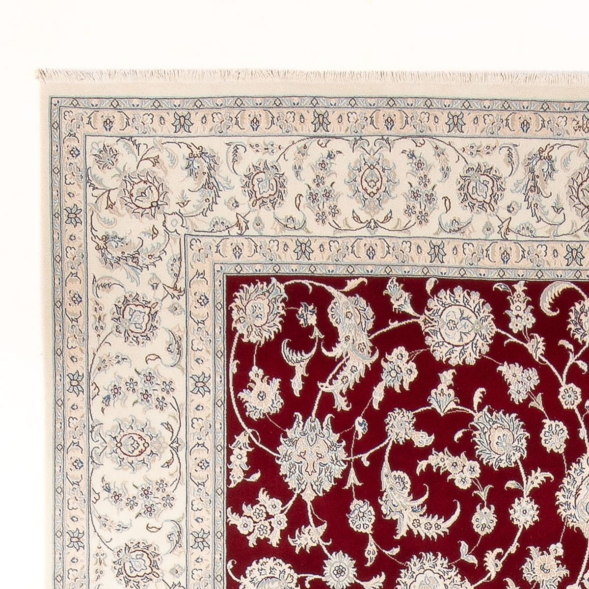 Persisk matta - Nain - Premium - 351 x 245 cm - röd