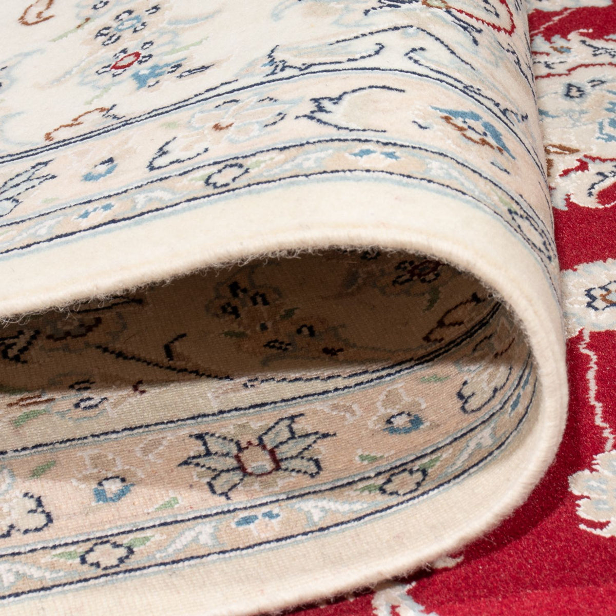 Persisk matta - Nain - Premium - 351 x 245 cm - röd