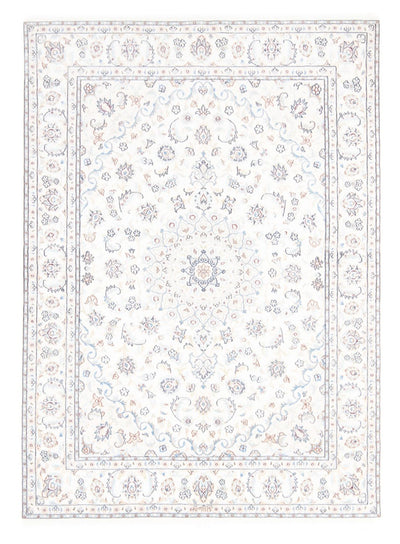 Nain - 9La Mattan 150x198cm - Persisk matta - grädde