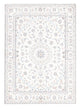 Nain - 9La Mattan 150x198cm - Persisk matta - grädde