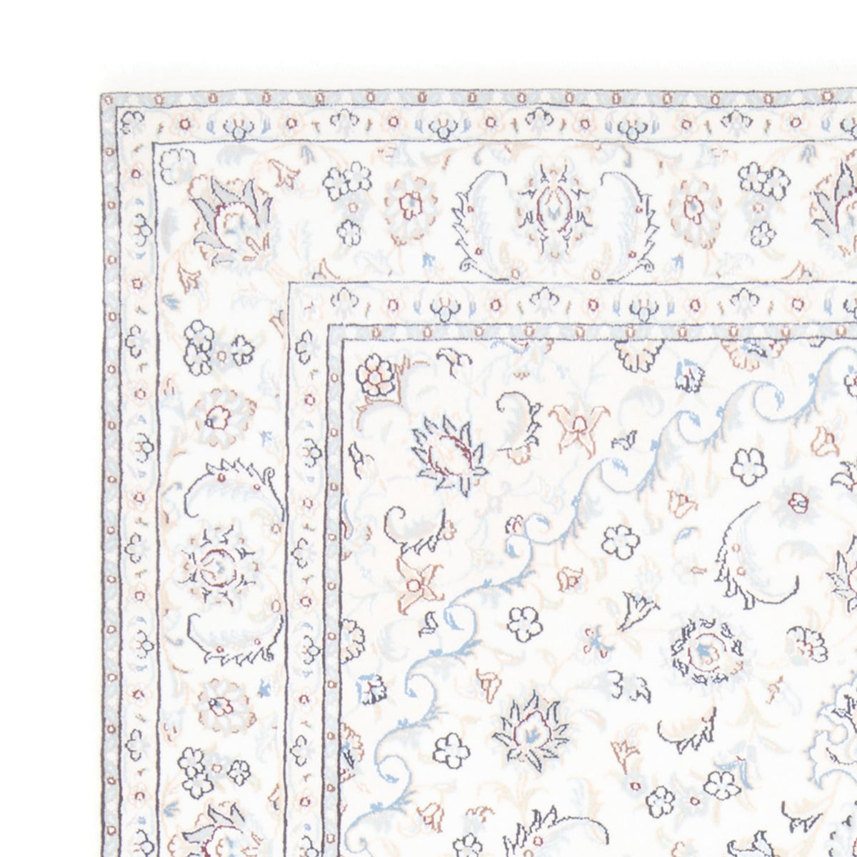 Persisk matta - Nain - Royal - 198 x 150 cm - grädde