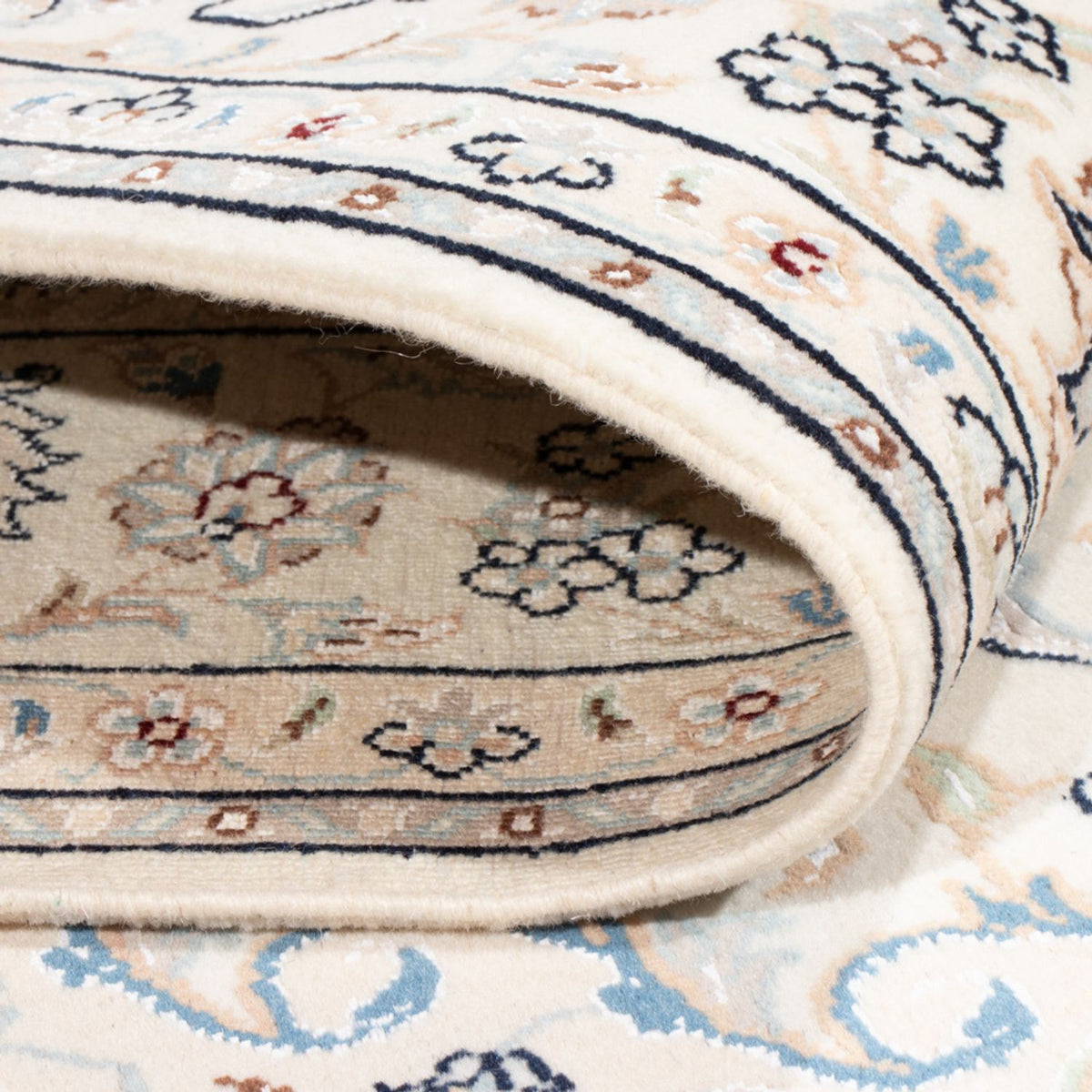 Persisk matta - Nain - Royal - 198 x 150 cm - grädde