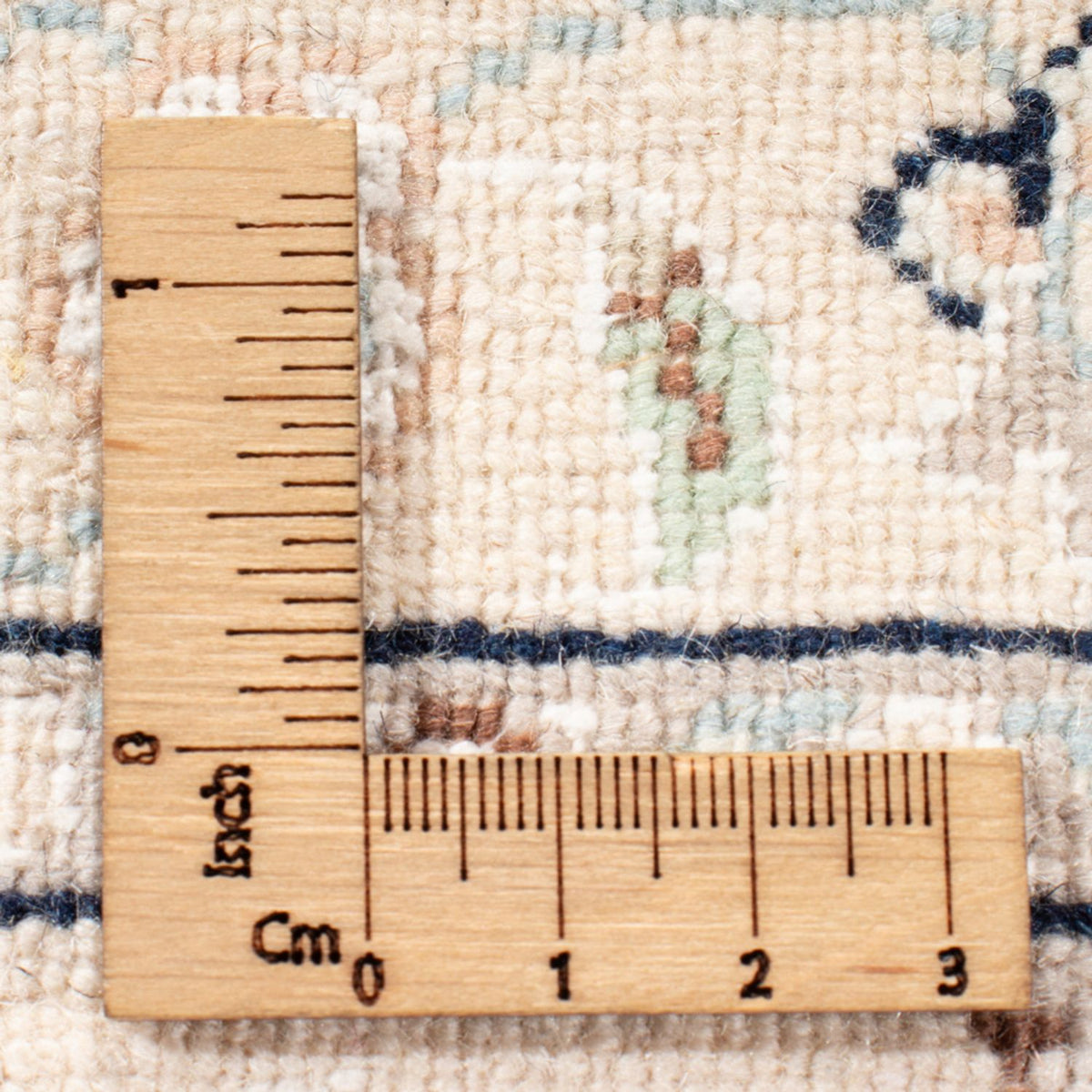 Persisk matta - Nain - Royal - 198 x 150 cm - grädde