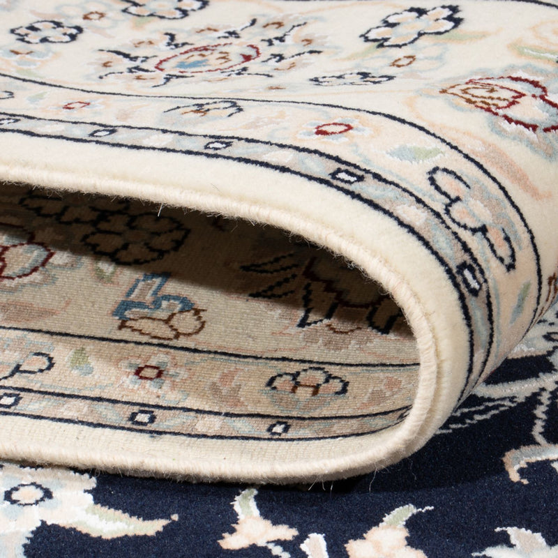 Persisk matta - Nain - Premium - 196 x 148 cm - mörkblå