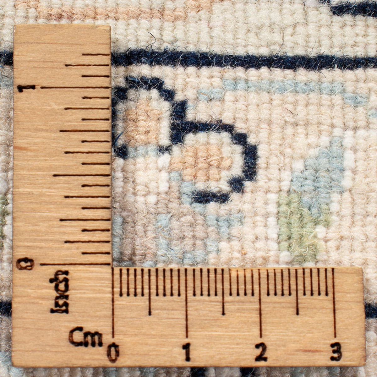 Persisk matta - Nain - Premium - 196 x 148 cm - mörkblå