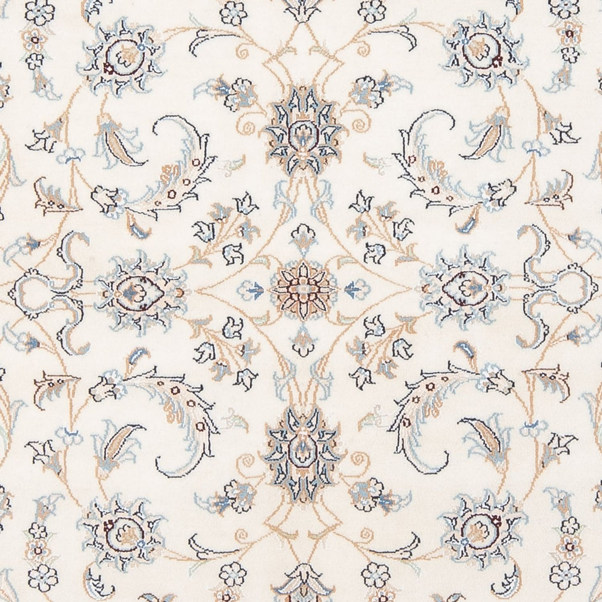 Persisk matta - Nain - Premium - 198 x 152 cm - grädde