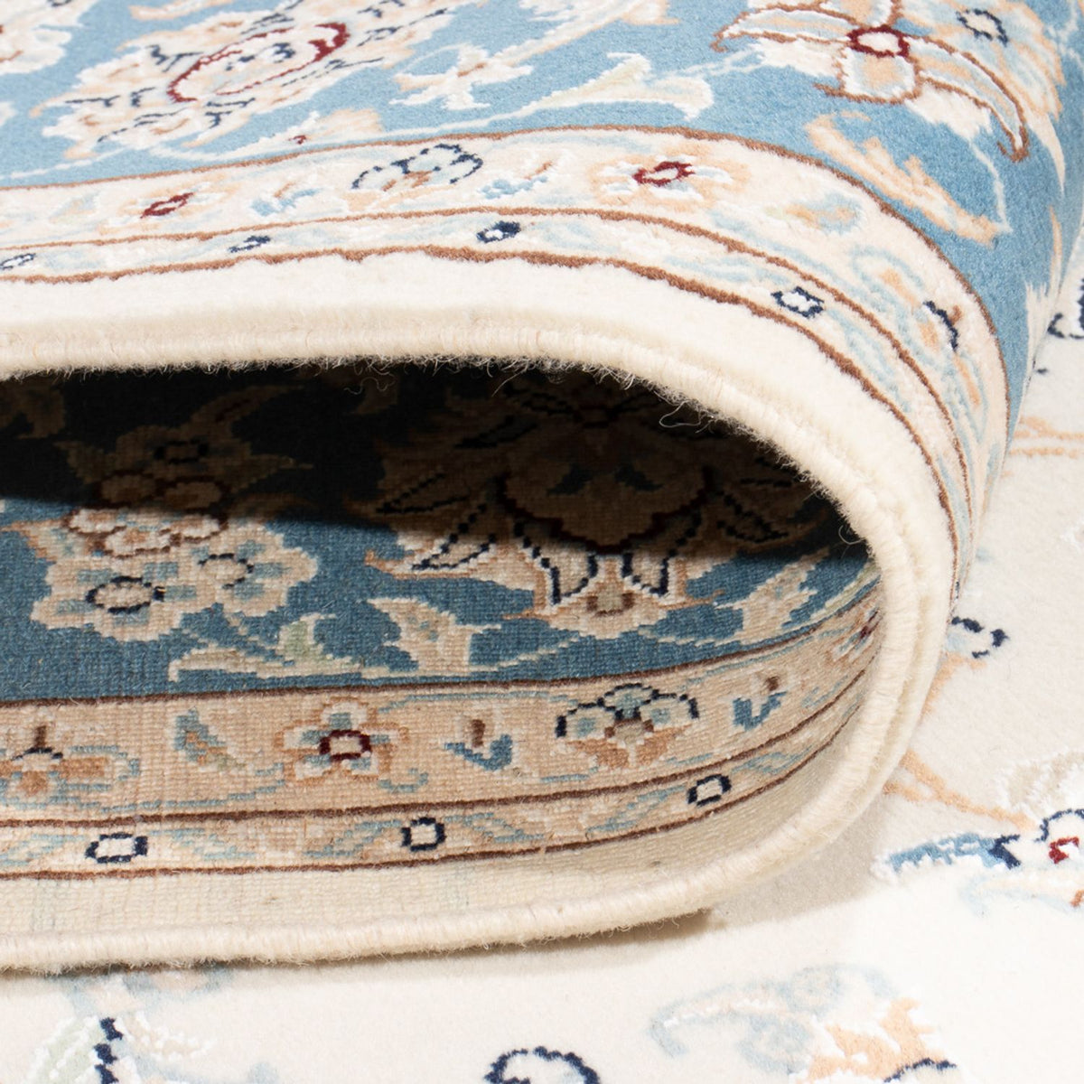 Persisk matta - Nain - Premium - 198 x 152 cm - grädde