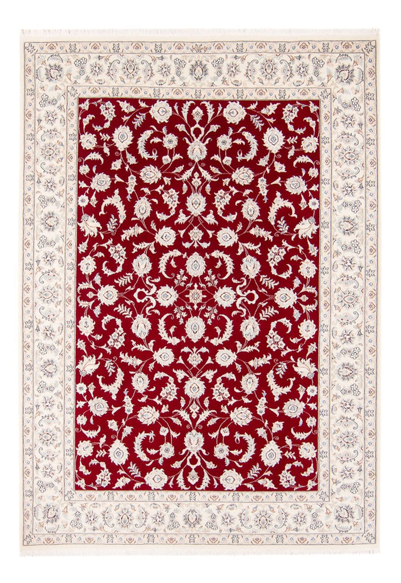 Persisk matta - Nain - 234 x 170 cm - röd